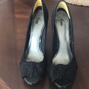 Fiona platform heels